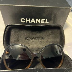Chanel ombré sunglasses